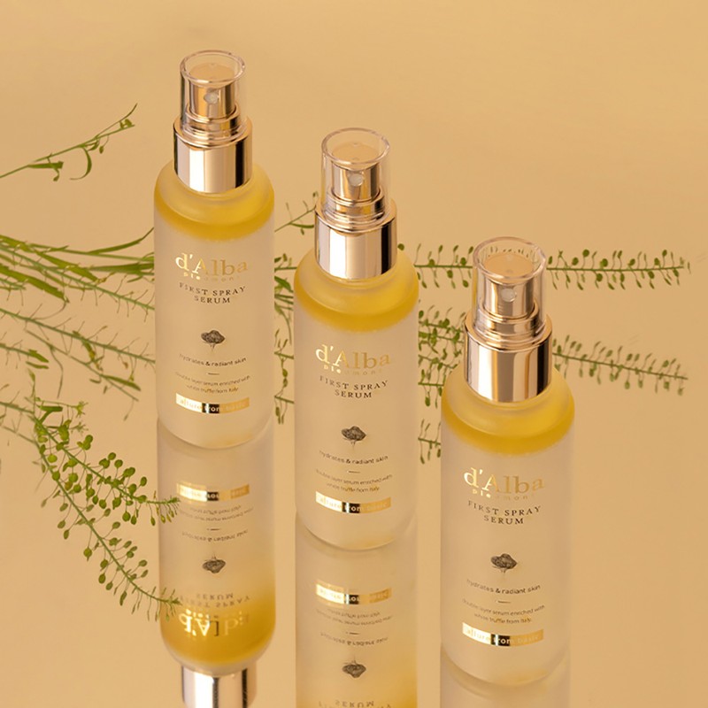Dalva Vegan Yellow Mist Serum 100mlX2 / 달바 비건 옐로우