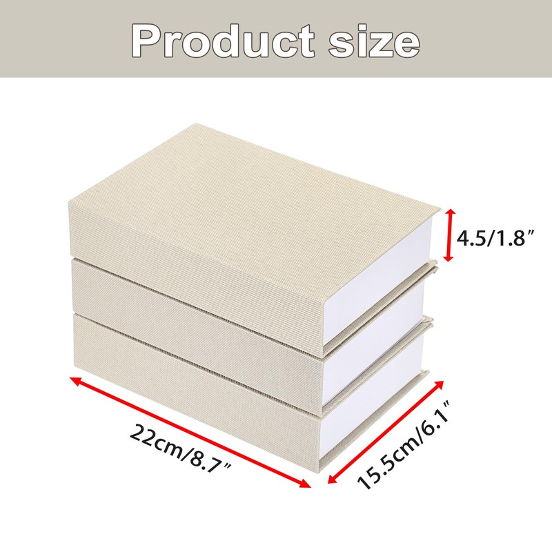 SUMTree 3 x Storage Boxes with Lid for Remote Controls,