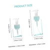NOLITOY Travel-Friendly Foamed Bottle Set Handheld Packing Tool for Shampoo