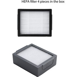 DrAer Specific for iRobot Combo j5 i5 i5+ j5+ Robot - Rollers,Filters,Side Brushes,Bags,Mop Pads,Ball Wheel (2 Roller Brushes + 4 Filters + 4 Side Brushes + 3 Vacuum Bags + 2 Mop Pads + 1 Ball Wheel)