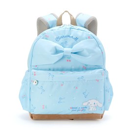 Sanrio 765724 Kids Backpack, S, Cinnamoroll, Cinnamoroll, Kids Backpack, Character, 8.3 x 3.9 x 10.6 inches (21 x 10 x 27 cm), For Camping, Outdoors, Excursions