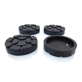 TYGERIX® 4 x 100mm Diameter Italian Product, Perfect Fit, Good Grip, Anti-Vibration Ear Pads for Lifts with Arms Ravaglioli Sirio and Others