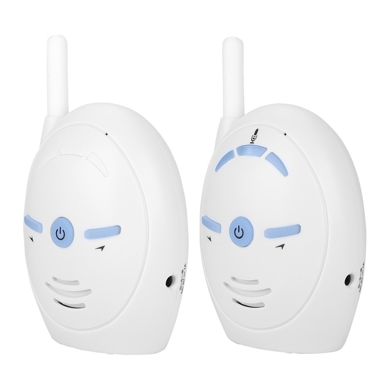 2.4GHz Wireless Digital Audio Baby Monitor Nanny Intercom Camera Electronic