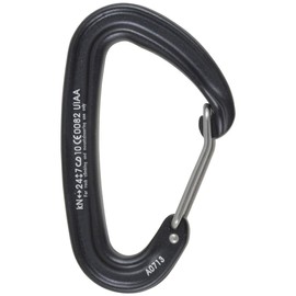 Metolius Bravo Wiregate Carabiner - Black