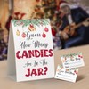 Christmas Party Games - How Many Candies Are In The