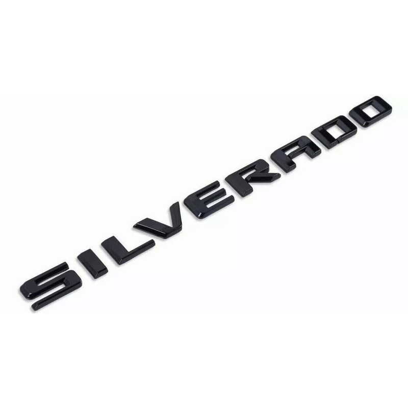 Set of 4pack OEM Silverado Plus Three High Country Emblems
