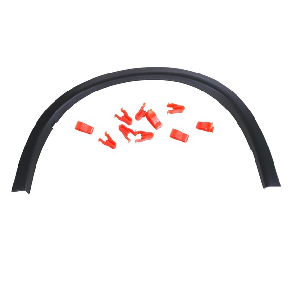Sekeseauto Front Left Side Fender Flare Trim 5220BA33 Compatible with