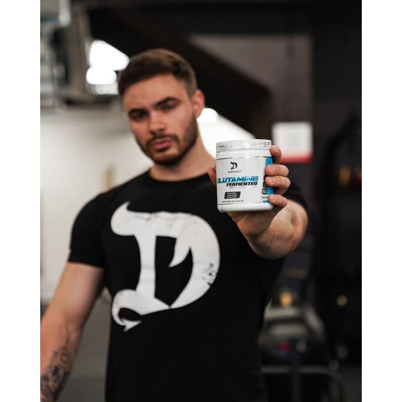 Dragon Pharma Glutamine Fermented (60 Servings)