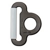 Tajima Safety Belt A-Ring (Black) for Belt Width 2.0 inches