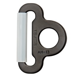 Tajima Safety Belt A-Ring (Black) for Belt Width 2.0 inches (50 mm), Heavy Duty Steel TA-ABK