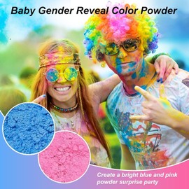 DOTUHAO Color Powder - 4 LB Blue Color Run Powders, Holi Powder, Perfect for Colored Toss, and Car Burnout, Holi Festival, Parties, Colors Wars, Fun Runs, Summer Camps, Festivals (Blue)