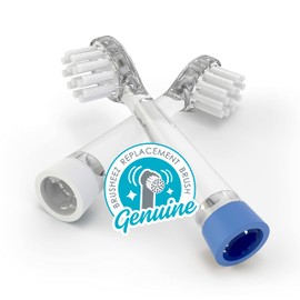 Little Brusheez® 2-Pack Replacement Brush Heads - Safe & Gentle Electric Brush Heads for Ages 1-3 Toddlers’ Sonic Toothbrush (Kiwi The Koala)