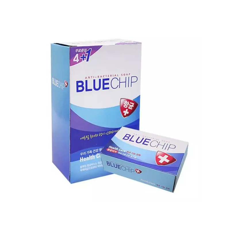 Bluechip [블루마켓]블루칩 비누 세안 세수비누 샤워 욕실비누 세안비누 천연비누 항균비누