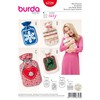 Burda Style Hot Water Bottle cover 6728