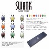 Onyx Black Chalcedony Loop Tie SWANK Japanese Necklace Polar Tie