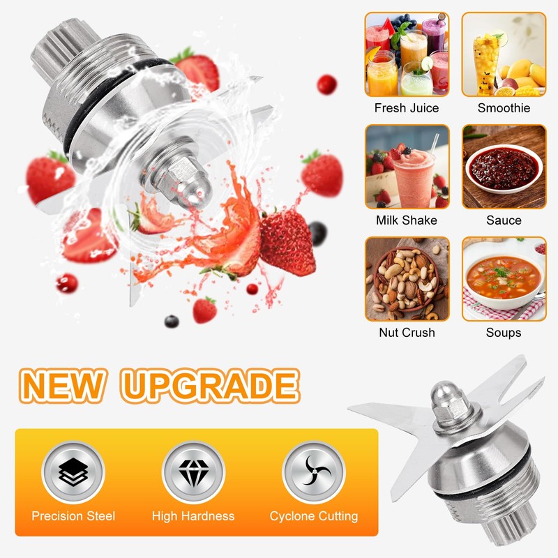 64oz Blender Pitcher Replace for 5200 5000 6500 7500 Pro500