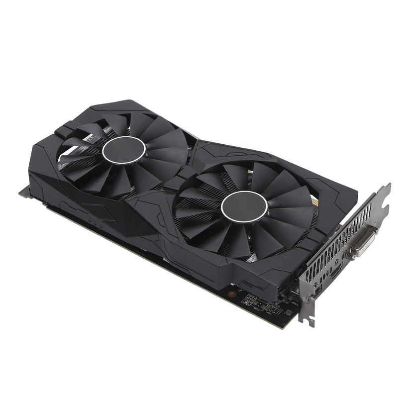 RX580 8GB Graphics Card Professional GDDR5 256 Bit Efficient Dual