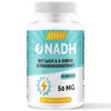 NADH 50 mg, High Dose Compound Formula with Coenzymes Q10