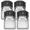 30W Mini LED Wall Pack Light with Dusk to Dawn