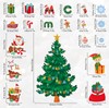 Konsait Christmas Bulletin Board Decorations, 56Pcs Christmas Classroom Bulletin Board