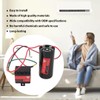 CSRU2 Hard Start Capacitor Fit for CSR-U2 HVAC Hard Start
