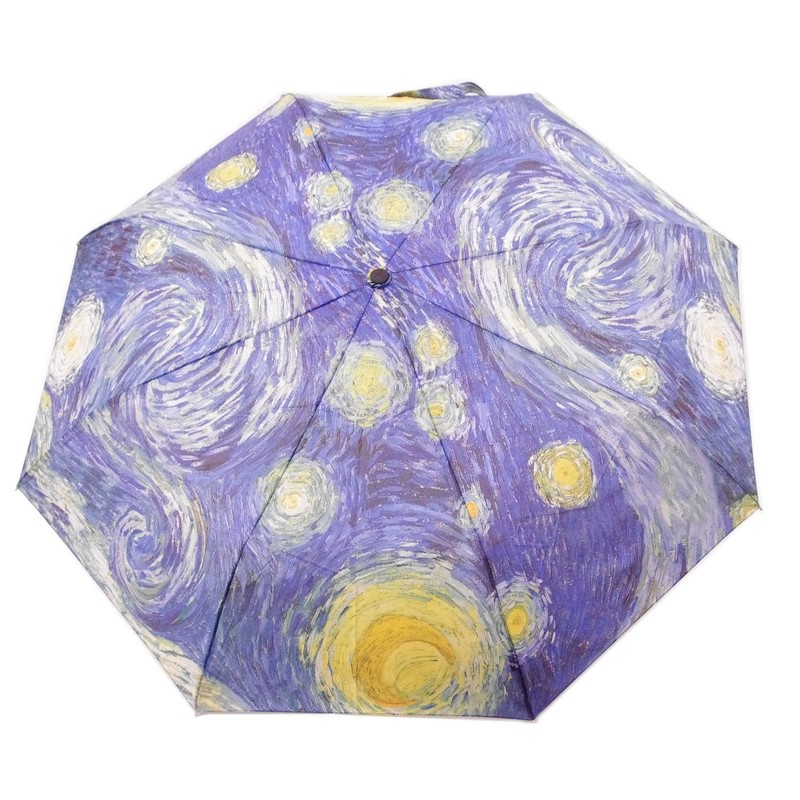 MoMA スターリーナイト アンブレラ，折りたたみ