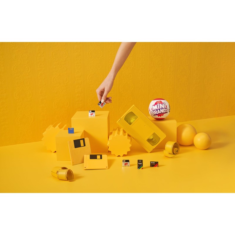 Mini Brands Retro Single Capsule with 60+ Mystery Mini's to