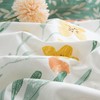 KEAYOO Flower Bed Linen 135 x 200 cm with Zip