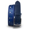 MAD GOLFER MarTEEni Webbing belt with Ribbon Overlay (38)