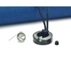 YOUFENG Birthstones Urn Necklaces for Ashes Round Cremation Pendant Urns