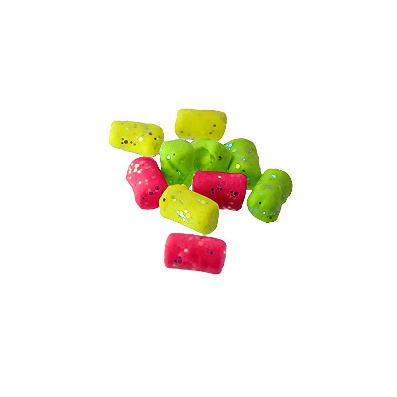 Jenzi Forellenteig Trout Pellets knetbar, multi-color