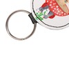 Mr. & Mrs. Panda Charm Ladybird Pair Toadstool, Premium faux