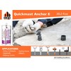 DCP Quickmast Anchor E Concrete Anchoring Epoxy - Two-Part, Dual