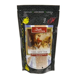 Metropolitan Tea Discovery Loose Tea Pack, Earl Grey English Favorite, 100gm
