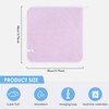 VIVOTE 4 Pack Microfiber Hand Towel, Super Soft Absorbent Hand