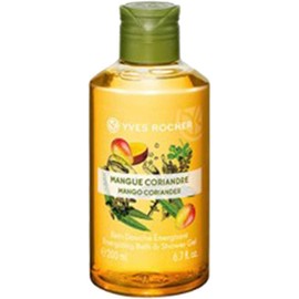 Yves Rocher Mango Coriander Nourishing Gel Bath & Body Routine 200 ml./6.7fl.oz.
