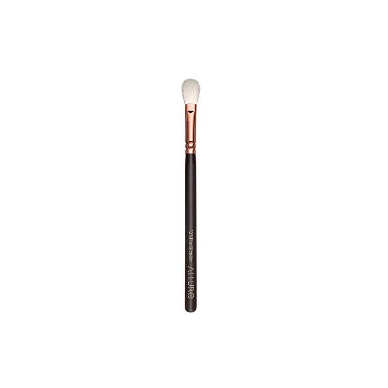 Allure Flat Blender Brush, 25 G, Rose Gold
