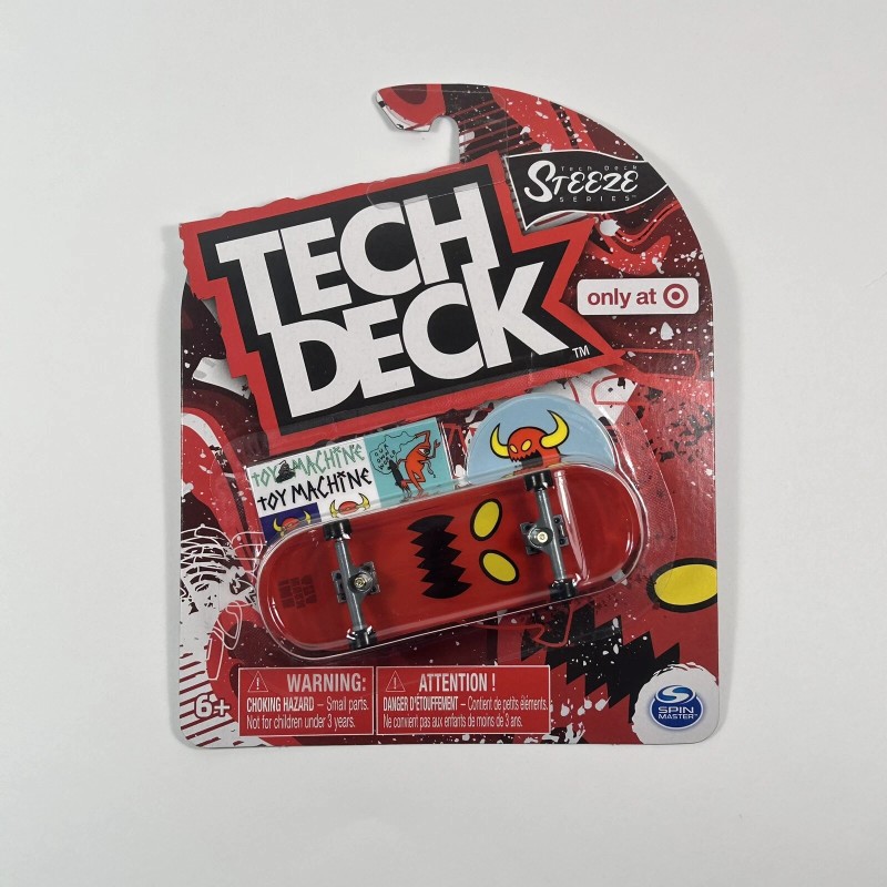 Tech Deck 2024 Tech Deck Toy MachineSteeze Series Skateboards Rare