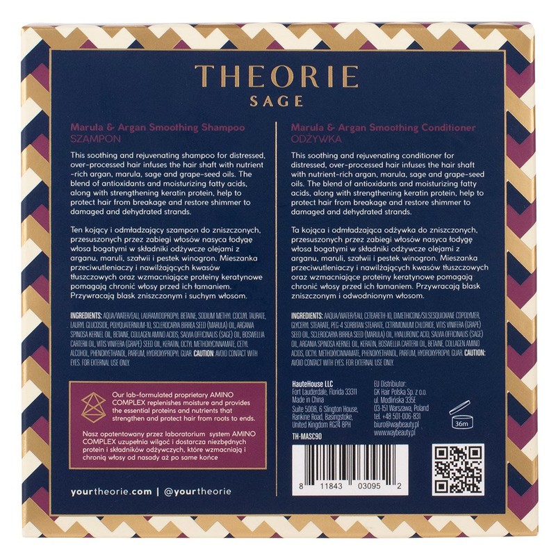 Theorie Marula and Argan Travel Set