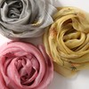 Jeelow Silk Wool Scarf Shawl Wrap Lightweight Sheer for Women