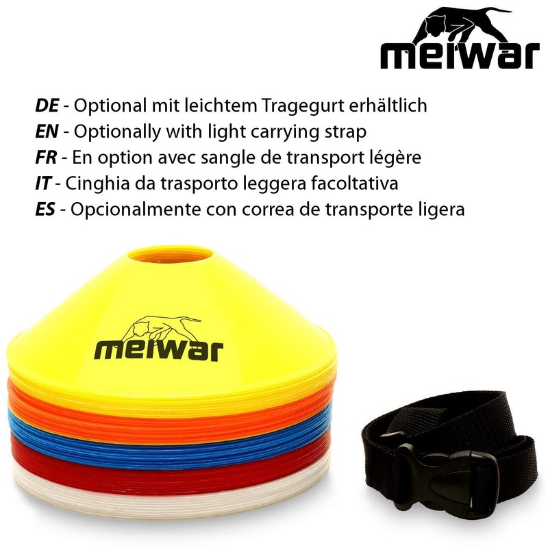 meiwar Football Hat Marking Cones Set for Football Training Set