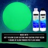 Glow in The Dark Pigment Powder - Neutral and Fluorescent