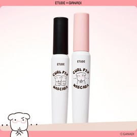 Etude [에뛰드][가나디 에디션] 컬픽스 마스카라 [Etude][Ghana Edition] Curl Fix Mascara