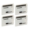 4Pcs for PSV Memory Card Adapter Micro Storage Card Adapter