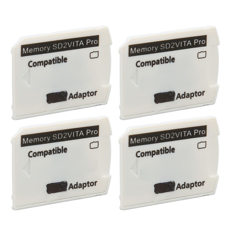 4Pcs for PSV Memory Card Adapter Micro Storage Card Adapter