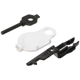 SD Fire Alarms Eng-TK-10 Keys, Black