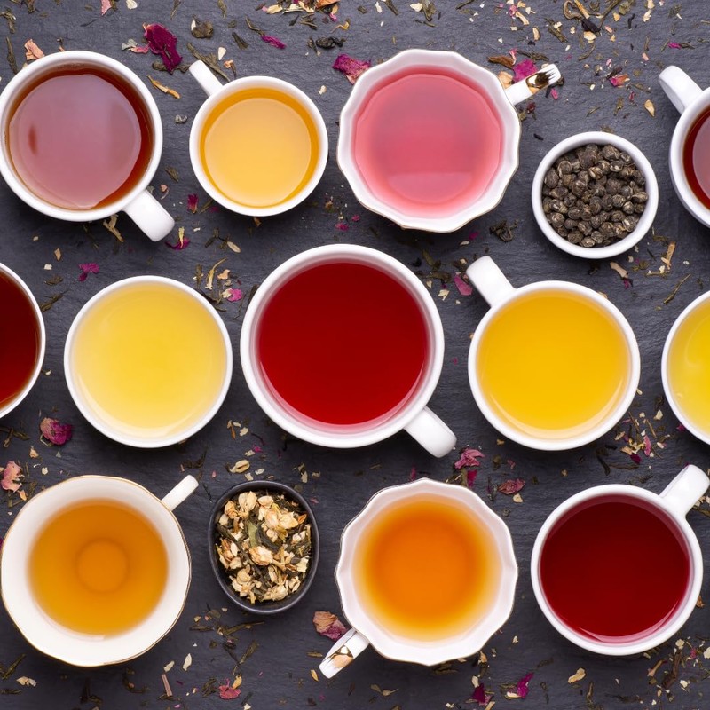 SereniTea Tea Collection Gift Set - Tea selection consists of
