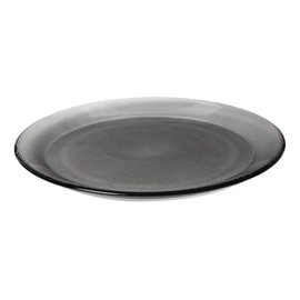 broste Copenhagen 14460652 Smoke Plate, Glass