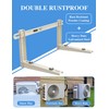 Mini Split Wall Mounting Bracket Outdoor, for 7000-12000 BTU Universal