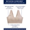 Vanity Fair Women's Beyond Comfort Sleek and Smooth Simple Sizing